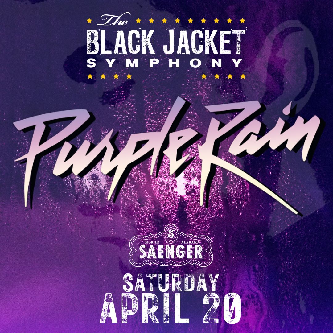 Black Jacket Symphony: Purple Rain | Downtown Mobile Alliance