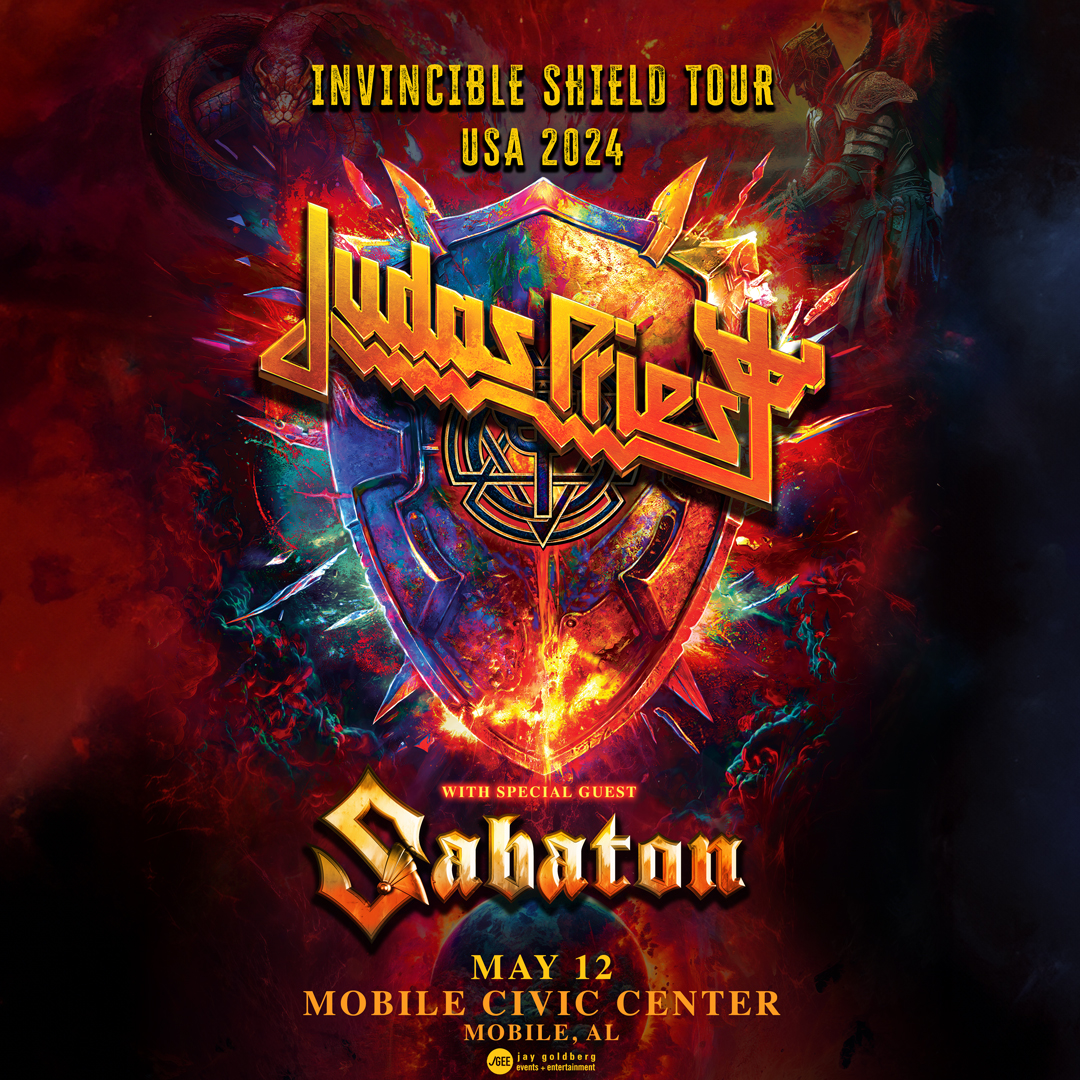 Judas Priest | Downtown Mobile Alliance