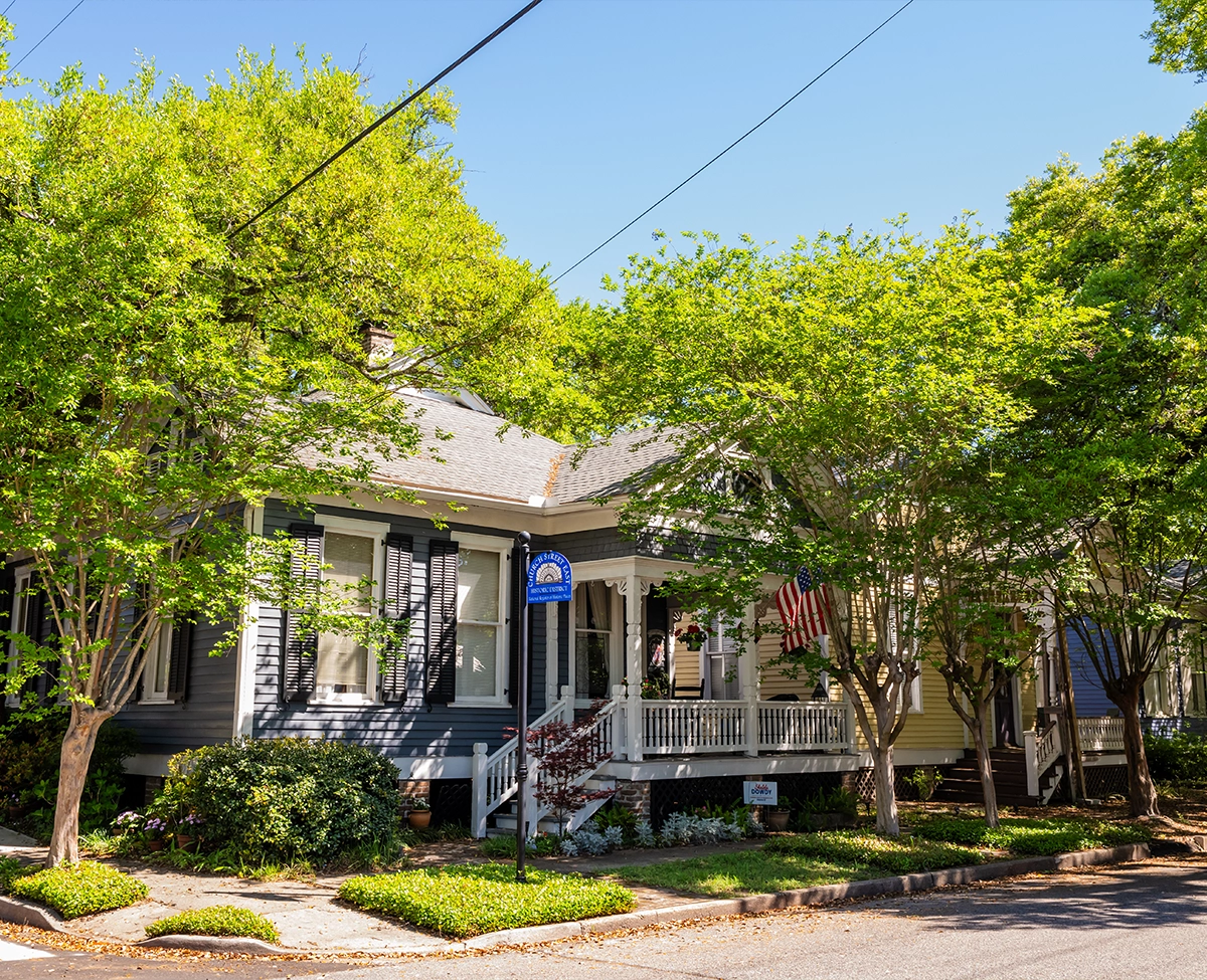 Homes in downtown Mobile in Church Street East Neighborhood