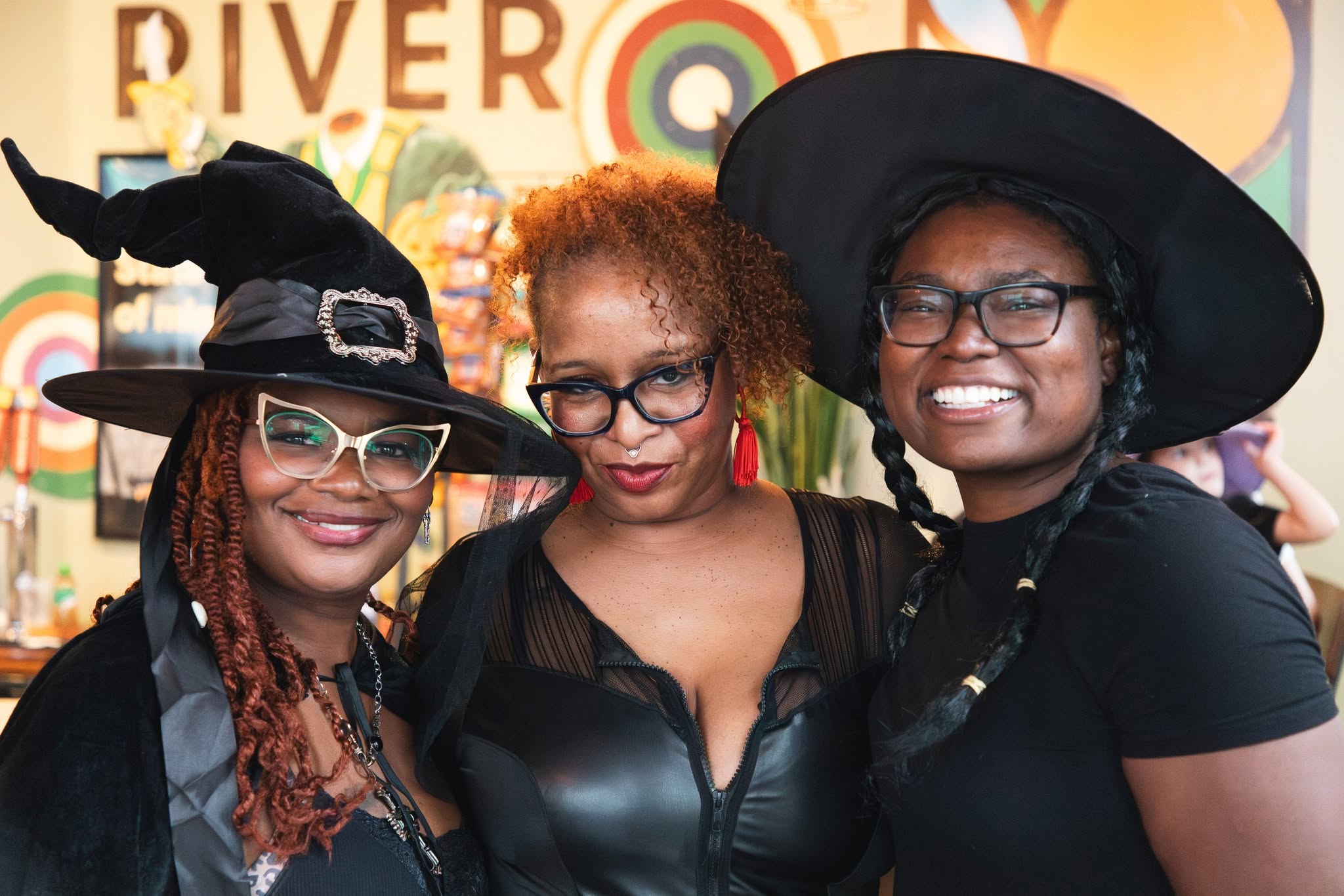Mobile Witches Ride Watch Party
