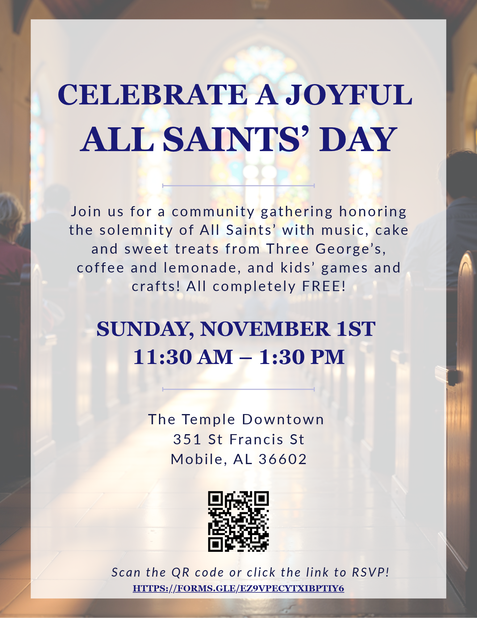 All Saints’ Day Catholic Celebration
