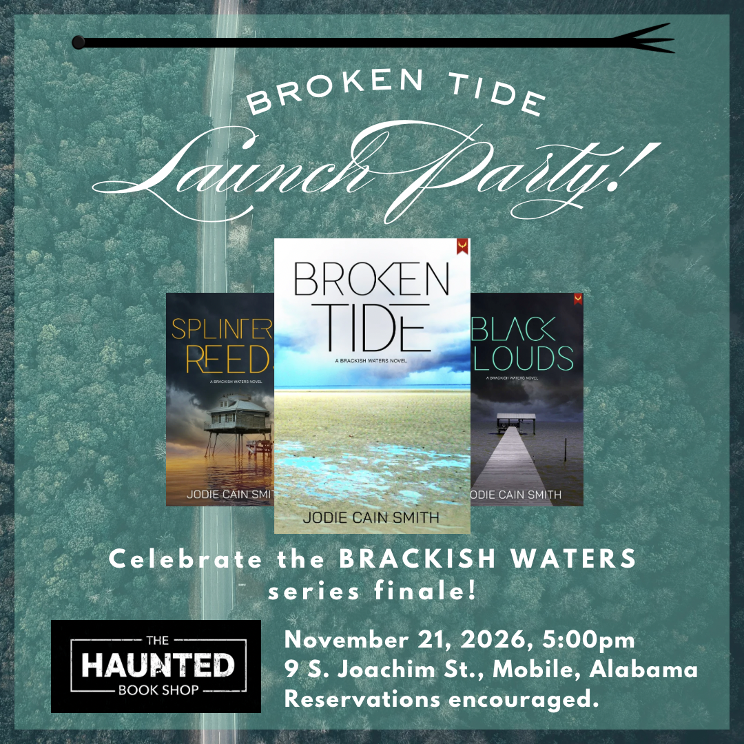 Jodie Cain Smith & Broken Tide Launch Party!