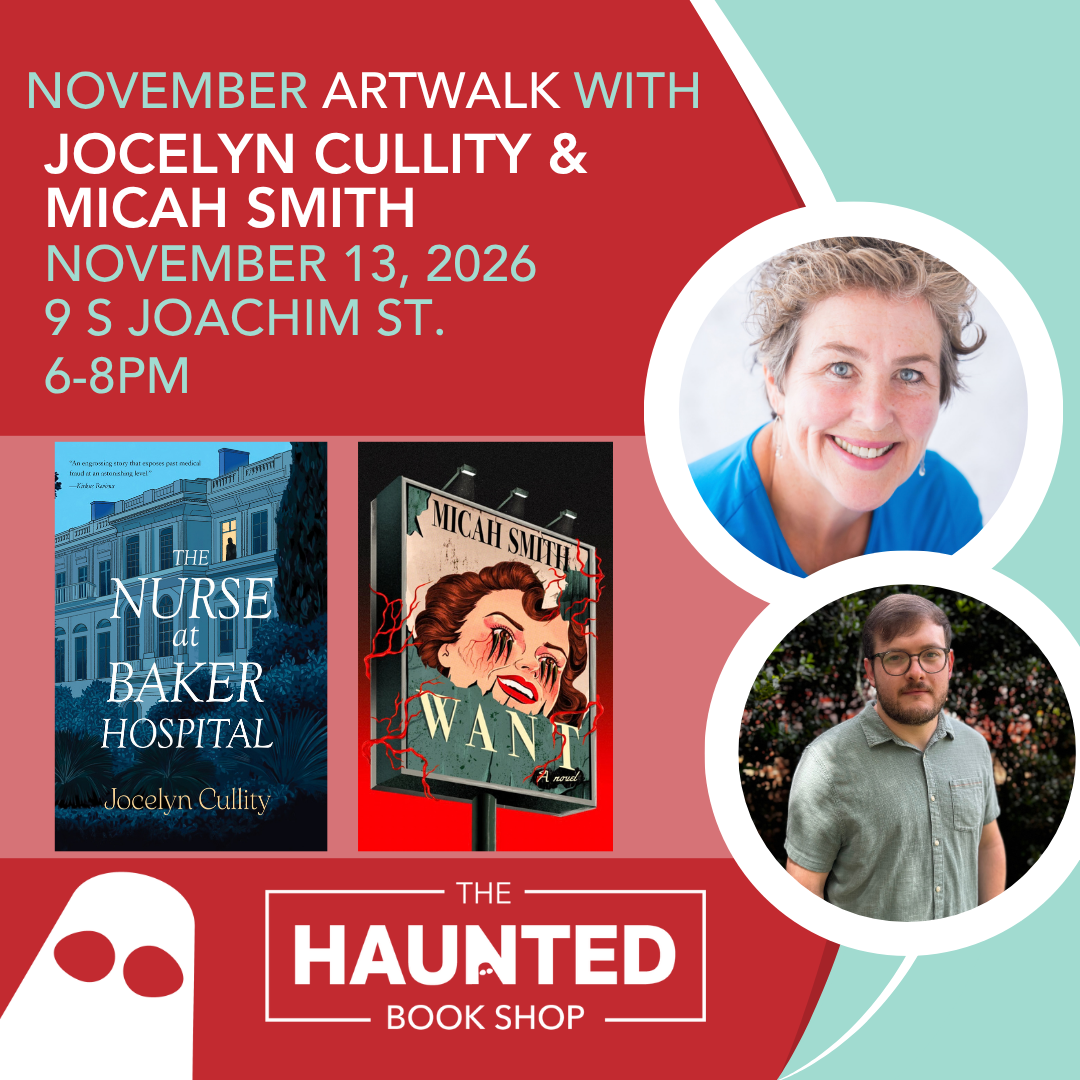 November Art Walk with Jocelyn Cullity and Micah Smith