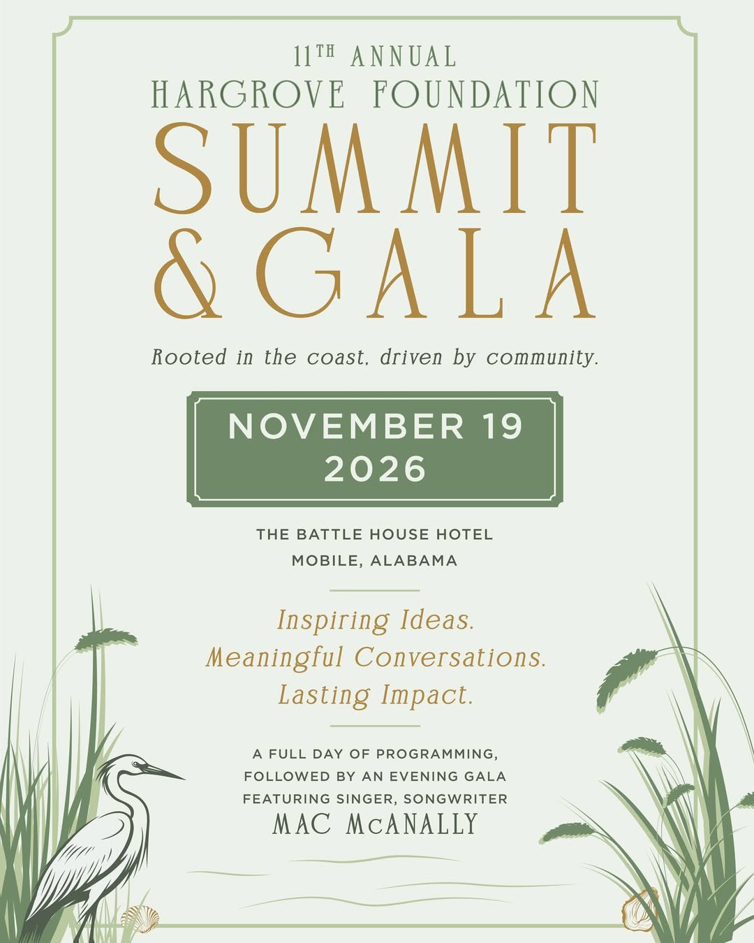 Hargrove Foundation 11th Annual Summit & Gala